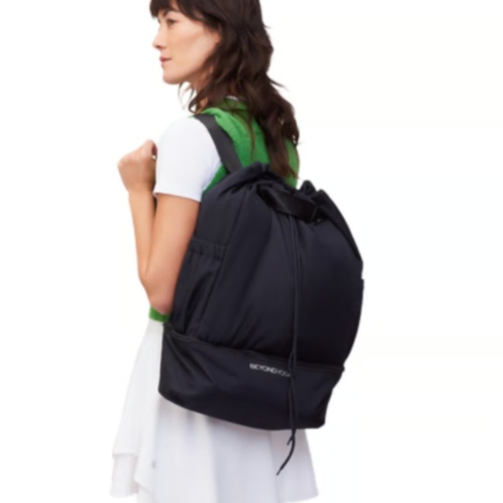 Beyond Yoga Convertible Gym Bag Black